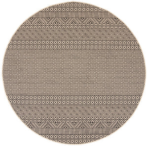 Safavieh Courtyard 6235 Power Loomed 85.4% Polypropylene/10.4% Polyester/4.2% Latex Outdoor Rug CY6235-25612-7R