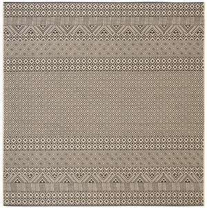 Safavieh Courtyard 6235 Power Loomed 85.4% Polypropylene/10.4% Polyester/4.2% Latex Outdoor Rug CY6235-25612-7SQ