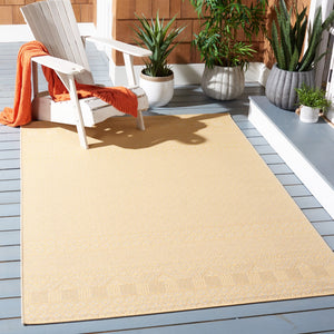 Safavieh Courtyard 6235 PowerLoomed 85.4% Polypropylene/10.4% Polyester/4.2% Latex Indoor/Outdoor Rug CY6235-30612-9
