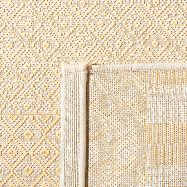 Safavieh Courtyard 6235 PowerLoomed 85.4% Polypropylene/10.4% Polyester/4.2% Latex Indoor/Outdoor Rug CY6235-30612-9