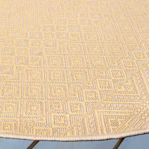 Safavieh Courtyard 6235 PowerLoomed 85.4% Polypropylene/10.4% Polyester/4.2% Latex Indoor/Outdoor Rug CY6235-30612-9