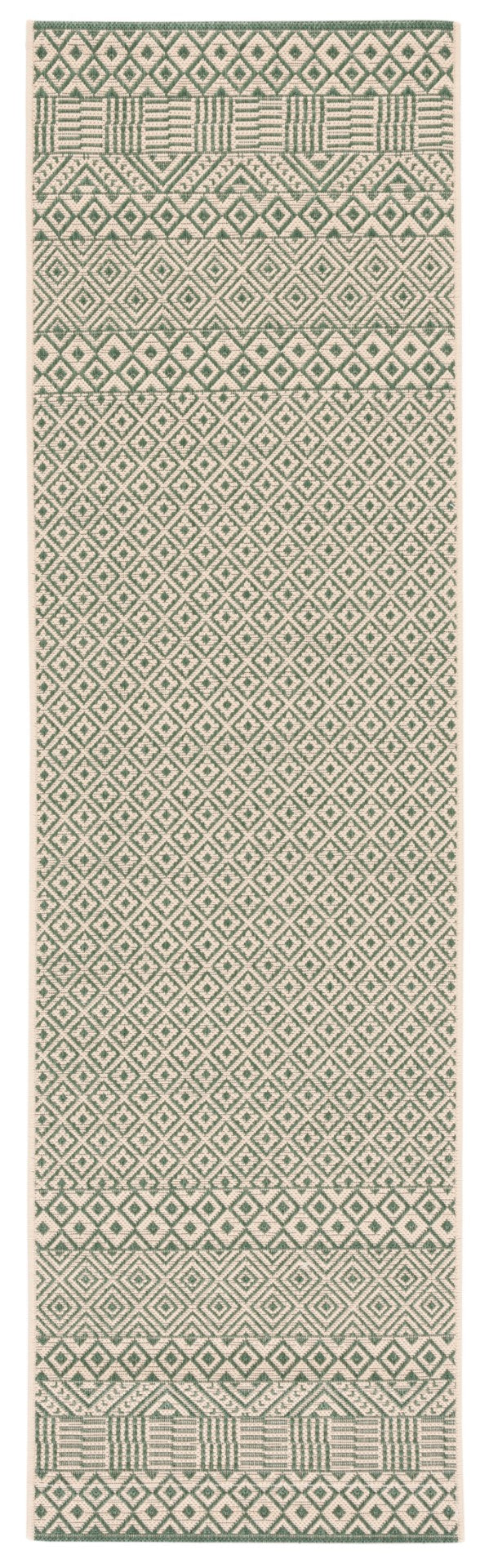 Safavieh Courtyard 6235 PowerLoomed 85.4% Polypropylene/10.4% Polyester/4.2% Latex Indoor/Outdoor Rug CY6235-32212-9