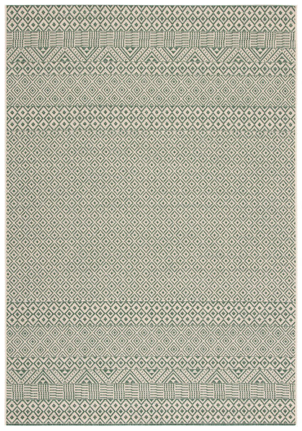 Safavieh Courtyard 6235 PowerLoomed 85.4% Polypropylene/10.4% Polyester/4.2% Latex Indoor/Outdoor Rug CY6235-32212-9