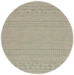 Safavieh Courtyard 6235 PowerLoomed 85.4% Polypropylene/10.4% Polyester/4.2% Latex Indoor/Outdoor Rug CY6235-32212-9