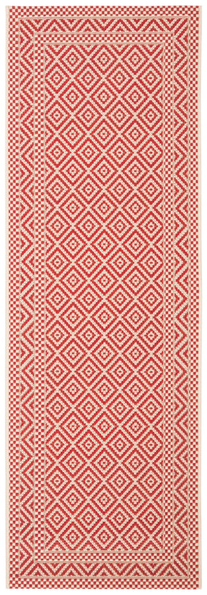 Safavieh Courtyard 6236 Power Loomed 85.4% Polypropylene/10.4% Polyester/4.2% Latex Outdoor Rug CY6236-23812-4