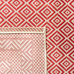 Safavieh Courtyard 6236 Power Loomed 85.4% Polypropylene/10.4% Polyester/4.2% Latex Outdoor Rug CY6236-23812-5