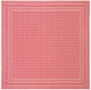 Safavieh Courtyard 6236 Power Loomed 85.4% Polypropylene/10.4% Polyester/4.2% Latex Outdoor Rug CY6236-23812-7SQ