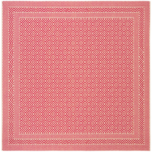 Safavieh Courtyard 6236 Power Loomed 85.4% Polypropylene/10.4% Polyester/4.2% Latex Outdoor Rug CY6236-23812-7SQ