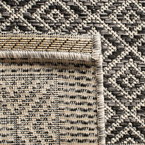 Safavieh Courtyard 6236 Power Loomed 85.4% Polypropylene/10.4% Polyester/4.2% Latex Outdoor Rug CY6236-37612-6