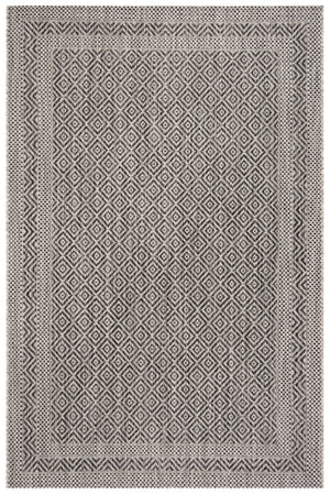 Safavieh Courtyard 6236 Power Loomed 85.4% Polypropylene/10.4% Polyester/4.2% Latex Outdoor Rug CY6236-37612-6