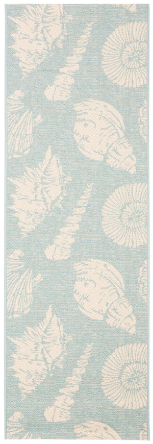 Safavieh Courtyard 6239 Power Loomed 85.4% Polypropylene/10.4% Polyester/4.2% Latex Outdoor Rug CY6239-21321-4