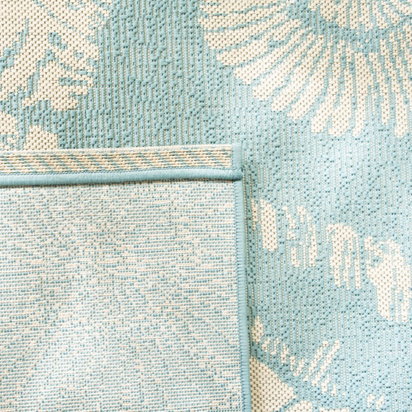 Safavieh Courtyard 6239 Power Loomed 85.4% Polypropylene/10.4% Polyester/4.2% Latex Outdoor Rug CY6239-21321-5