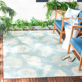 Safavieh Courtyard 6239 Power Loomed 85.4% Polypropylene/10.4% Polyester/4.2% Latex Outdoor Rug CY6239-21321-5