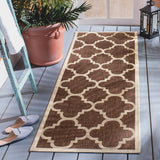 Safavieh Cy6243 Power Loomed 85.4% Polypropylene/10.4% Polyester/4.2% Latex Outdoor Rug CY6243-204-5SQ