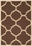 Safavieh Cy6243 Power Loomed 85.4% Polypropylene/10.4% Polyester/4.2% Latex Outdoor Rug CY6243-204-5SQ