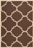 Safavieh Cy6243 Power Loomed 85.4% Polypropylene/10.4% Polyester/4.2% Latex Outdoor Rug CY6243-204-5SQ