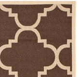 Safavieh Cy6243 Power Loomed 85.4% Polypropylene/10.4% Polyester/4.2% Latex Outdoor Rug CY6243-204-5SQ