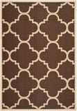 Safavieh Cy6243 Power Loomed 85.4% Polypropylene/10.4% Polyester/4.2% Latex Outdoor Rug CY6243-204-5SQ