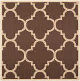 Safavieh Cy6243 Power Loomed 85.4% Polypropylene/10.4% Polyester/4.2% Latex Outdoor Rug CY6243-204-5SQ