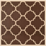 Safavieh Cy6243 Power Loomed 85.4% Polypropylene/10.4% Polyester/4.2% Latex Outdoor Rug CY6243-204-5SQ