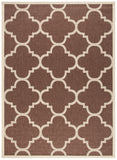 Safavieh Cy6243 Power Loomed 85.4% Polypropylene/10.4% Polyester/4.2% Latex Outdoor Rug CY6243-204-5SQ