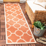 Safavieh Cy6243 Power Loomed 85.4% Polypropylene/10.4% Polyester/4.2% Latex Outdoor Rug CY6243-241-5SQ