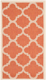 Safavieh Cy6243 Power Loomed 85.4% Polypropylene/10.4% Polyester/4.2% Latex Outdoor Rug CY6243-241-5SQ