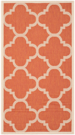 Safavieh Cy6243 Power Loomed 85.4% Polypropylene/10.4% Polyester/4.2% Latex Outdoor Rug CY6243-241-5SQ