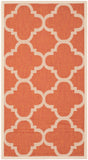 Safavieh Cy6243 Power Loomed 85.4% Polypropylene/10.4% Polyester/4.2% Latex Outdoor Rug CY6243-241-5SQ