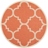 Safavieh Cy6243 Power Loomed 85.4% Polypropylene/10.4% Polyester/4.2% Latex Outdoor Rug CY6243-241-5SQ