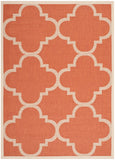 Safavieh Cy6243 Power Loomed 85.4% Polypropylene/10.4% Polyester/4.2% Latex Outdoor Rug CY6243-241-5SQ