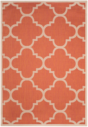 Safavieh Cy6243 Power Loomed 85.4% Polypropylene/10.4% Polyester/4.2% Latex Outdoor Rug CY6243-241-5SQ