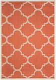 Safavieh Cy6243 Power Loomed 85.4% Polypropylene/10.4% Polyester/4.2% Latex Outdoor Rug CY6243-241-5SQ