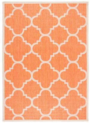 Safavieh Cy6243 Power Loomed 85.4% Polypropylene/10.4% Polyester/4.2% Latex Outdoor Rug CY6243-241-5SQ