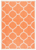 Safavieh Cy6243 Power Loomed 85.4% Polypropylene/10.4% Polyester/4.2% Latex Outdoor Rug CY6243-241-5SQ