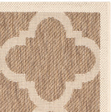 Safavieh Cy6243 Power Loomed 85.4% Polypropylene/10.4% Polyester/4.2% Latex Outdoor Rug CY6243-242-5SQ