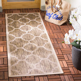 Safavieh Cy6243 Power Loomed 85.4% Polypropylene/10.4% Polyester/4.2% Latex Outdoor Rug CY6243-242-5SQ