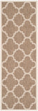 Safavieh Cy6243 Power Loomed 85.4% Polypropylene/10.4% Polyester/4.2% Latex Indoor/Outdoor Rug CY6243-242-4R