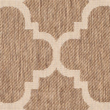 Safavieh Cy6243 Power Loomed 85.4% Polypropylene/10.4% Polyester/4.2% Latex Indoor/Outdoor Rug CY6243-242-4R