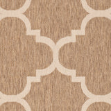 Safavieh Cy6243 Power Loomed 85.4% Polypropylene/10.4% Polyester/4.2% Latex Indoor/Outdoor Rug CY6243-242-4R