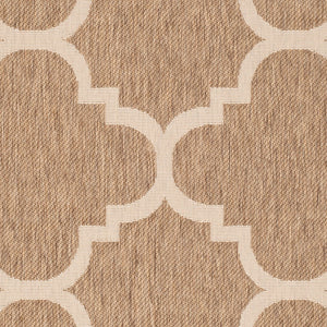 Safavieh Cy6243 Power Loomed 85.4% Polypropylene/10.4% Polyester/4.2% Latex Outdoor Rug CY6243-242-5SQ