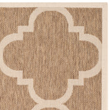 Safavieh Cy6243 Power Loomed 85.4% Polypropylene/10.4% Polyester/4.2% Latex Outdoor Rug CY6243-242-5SQ