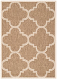 Safavieh Cy6243 Power Loomed 85.4% Polypropylene/10.4% Polyester/4.2% Latex Outdoor Rug CY6243-242-5SQ