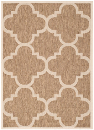 Safavieh Cy6243 Power Loomed 85.4% Polypropylene/10.4% Polyester/4.2% Latex Indoor/Outdoor Rug CY6243-242-4R