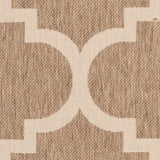 Safavieh Cy6243 Power Loomed 85.4% Polypropylene/10.4% Polyester/4.2% Latex Indoor/Outdoor Rug CY6243-242-4R