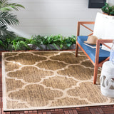 Safavieh Cy6243 Power Loomed 85.4% Polypropylene/10.4% Polyester/4.2% Latex Indoor/Outdoor Rug CY6243-242-4R