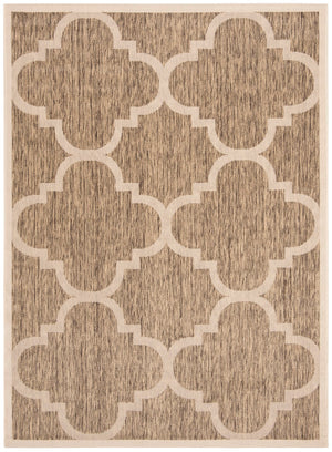 Safavieh Cy6243 Power Loomed 85.4% Polypropylene/10.4% Polyester/4.2% Latex Indoor/Outdoor Rug CY6243-242-4R