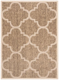 Safavieh Cy6243 Power Loomed 85.4% Polypropylene/10.4% Polyester/4.2% Latex Indoor/Outdoor Rug CY6243-242-4R