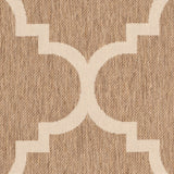 Safavieh Cy6243 Power Loomed 85.4% Polypropylene/10.4% Polyester/4.2% Latex Indoor/Outdoor Rug CY6243-242-4R