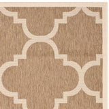 Safavieh Cy6243 Power Loomed 85.4% Polypropylene/10.4% Polyester/4.2% Latex Outdoor Rug CY6243-242-5SQ